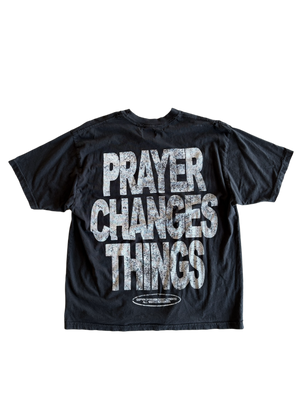 PRAYER CHANGES THINGS [BLACK]