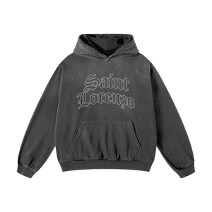 DISTRESSED HOODIE