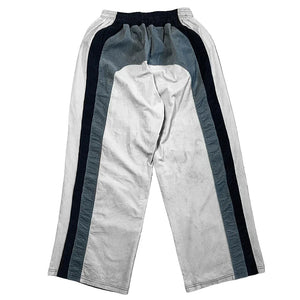 "RADIANT AURA" WIDE LEG SWEATS (COASTAL WAVES)