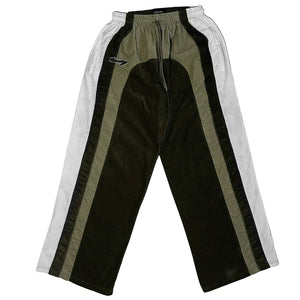"RADIANT AURA" WIDE LEG SWEATS   (TRIPLE JADE)