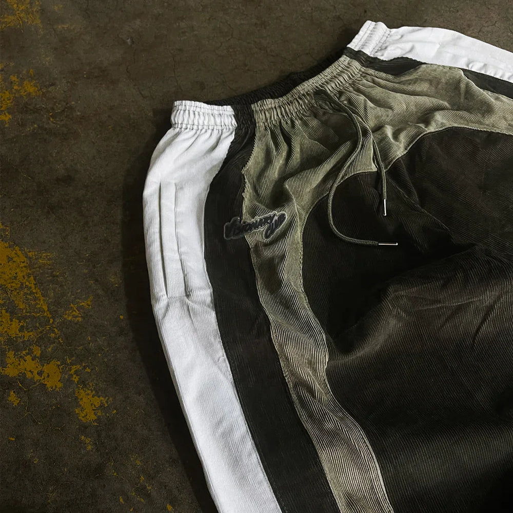 "RADIANT AURA" WIDE LEG SWEATS   (TRIPLE JADE)