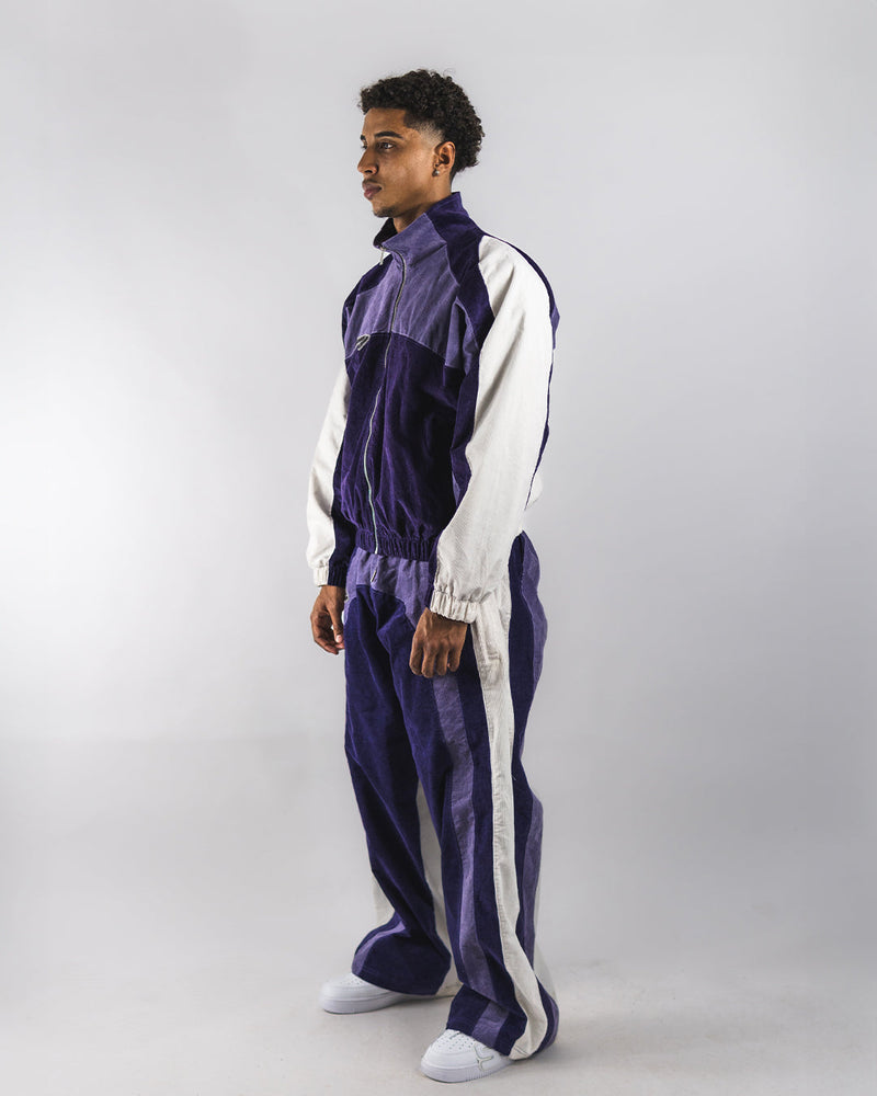 "RADIANT AURA" WIDE LEG SWEATS (PURPLE HAZE)
