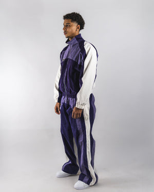 "RADIANT AURA" WIDE LEG SWEATS (PURPLE HAZE)