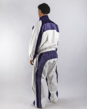 "RADIANT AURA" WIDE LEG SWEATS (PURPLE HAZE)