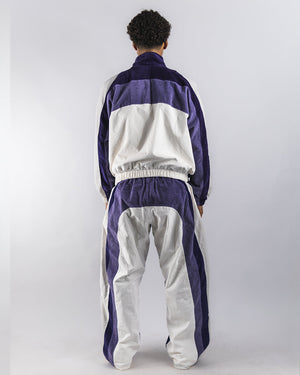 "RADIANT AURA" WIDE LEG SWEATS (PURPLE HAZE)