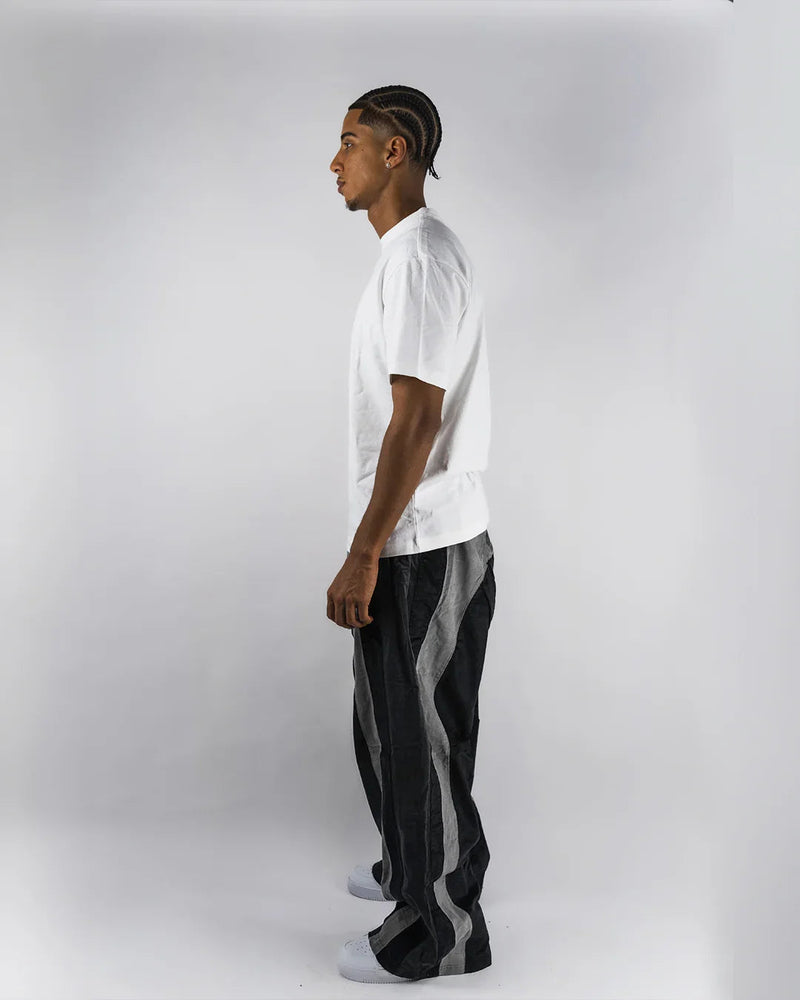 "RADIANT AURA" WIDE LEG SWEATS (POKERFACE)