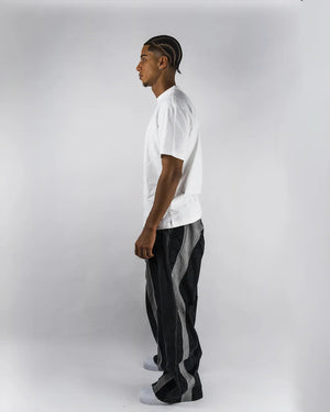 "RADIANT AURA" WIDE LEG SWEATS (POKERFACE)