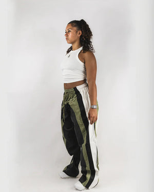 "RADIANT AURA" WIDE LEG SWEATS   (TRIPLE JADE)