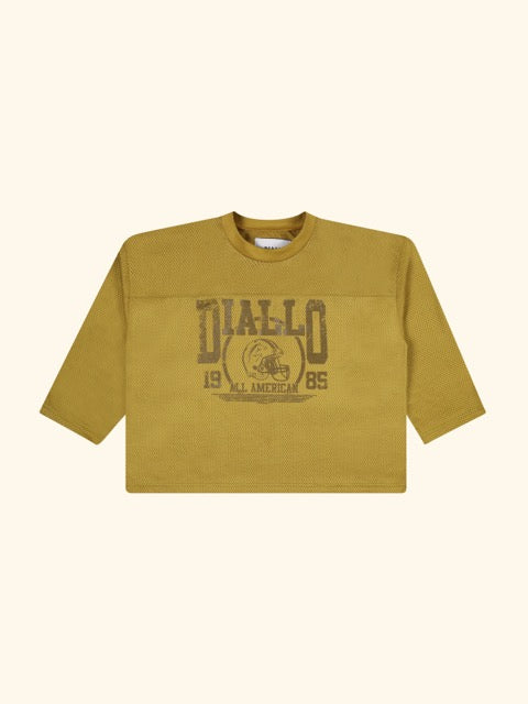 DIALLO ALL-AMERICAN  FOOTBALL JERSEY I