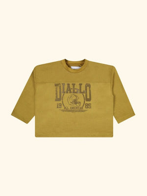 DIALLO ALL-AMERICAN  FOOTBALL JERSEY I