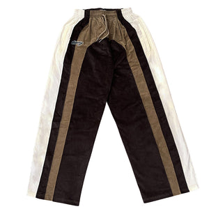 "RADIANT AURA" WIDE LEG SWEATS (CARAMEL MOCHA)