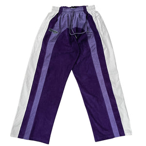 "RADIANT AURA" WIDE LEG SWEATS (PURPLE HAZE)