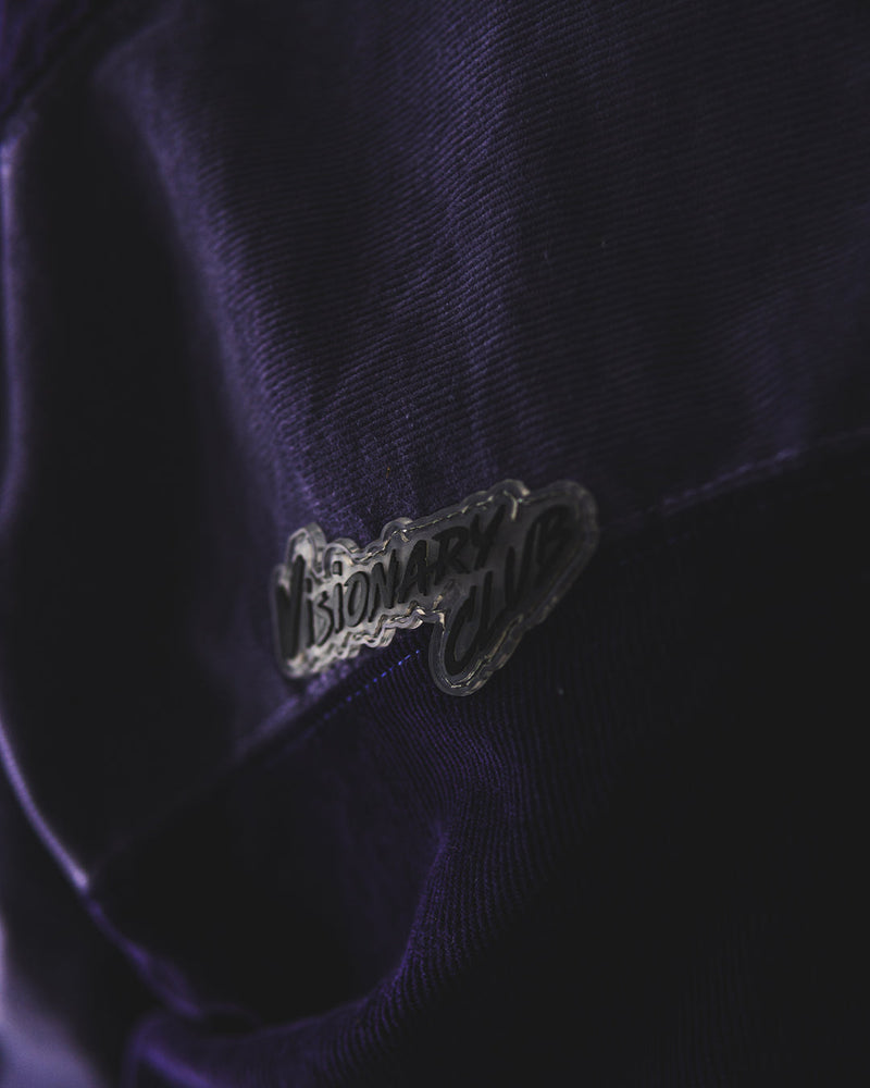 "RADIANT AURA" WIDE LEG SWEATS (PURPLE HAZE)