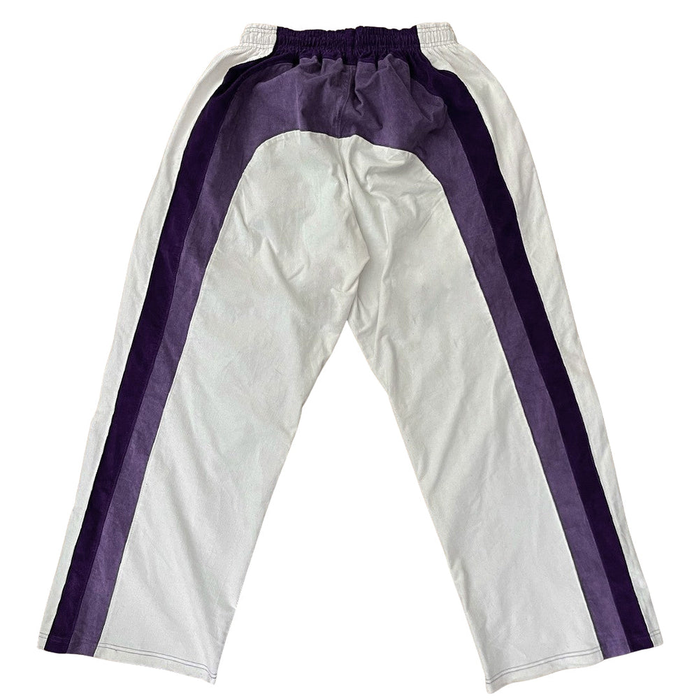 "RADIANT AURA" WIDE LEG SWEATS (PURPLE HAZE)