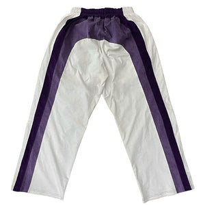 "RADIANT AURA" WIDE LEG SWEATS (PURPLE HAZE)