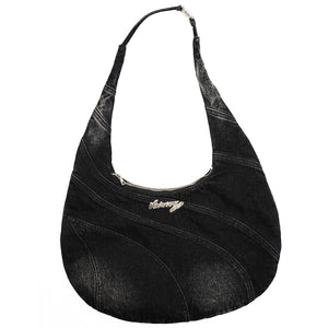 VZNARY "TWIST OF FATE" JUMBO BAG ( BLACK )