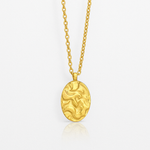 L’Ovale Doré Necklace