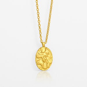L’Ovale Doré Necklace