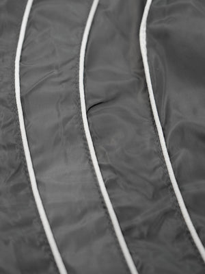 “RADIANT AURA” NYLON SHORTS ( SHADOW GREY)