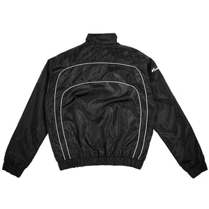 “RADIANT AURA” NYLON TRACK JACKET (NIGHT PULSE)