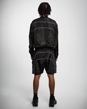 “RADIANT AURA” NYLON SHORTS (NIGHT PULSE)