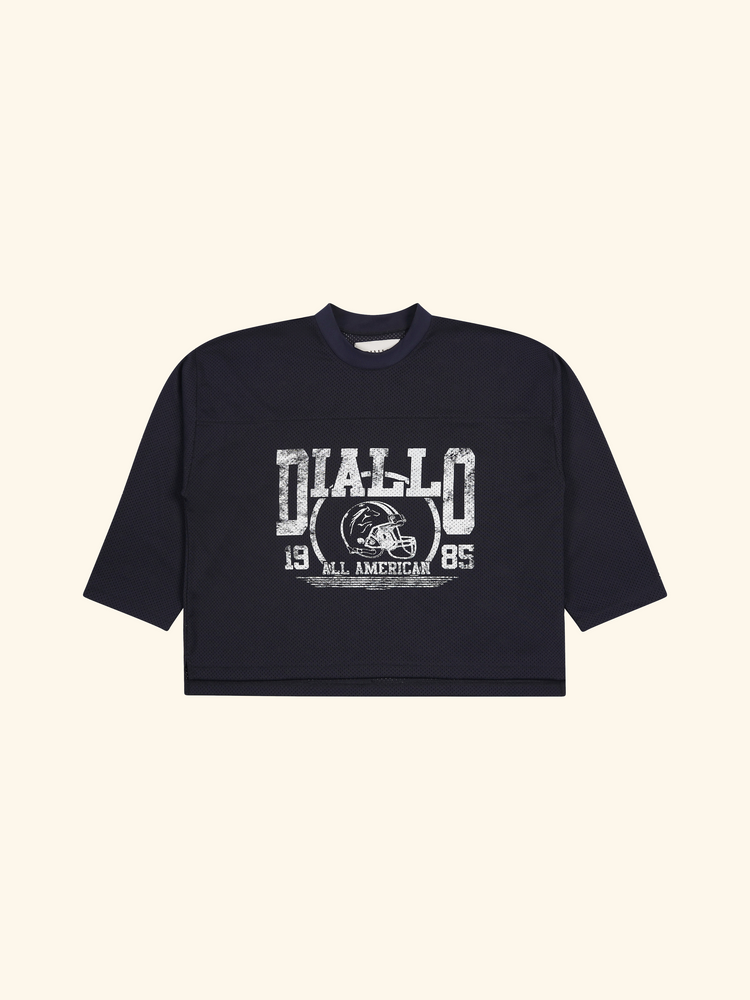 DIALLO ALL-AMERICAN  FOOTBALL JERSEY I
