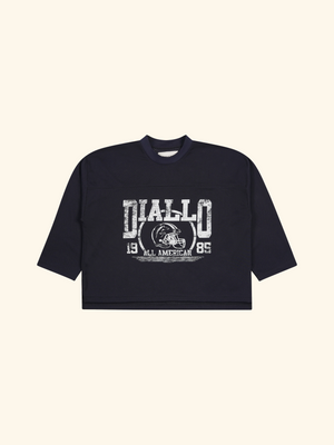 DIALLO ALL-AMERICAN  FOOTBALL JERSEY I