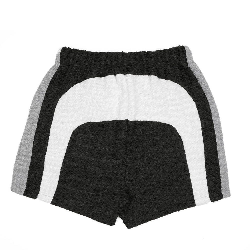 "RADIANT AURA" V2 SHORTS  (ACE OF SPADES)