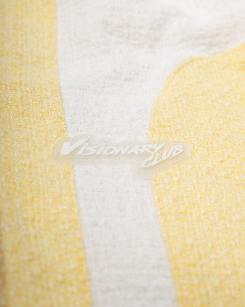 "RADIANT AURA" V2 SHORTS (LEMON CRUSH)