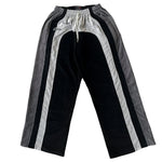 "RADIANT AURA" WIDE LEG SWEATS (POKERFACE)