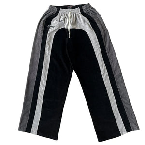 "RADIANT AURA" WIDE LEG SWEATS (POKERFACE)