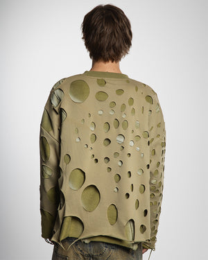 "VEIL OF DESIRE" LONG SLEEVE (GREEN)