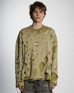 "VEIL OF DESIRE" LONG SLEEVE (GREEN)