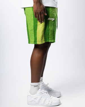 "RADIANT AURA" V2 SHORTS (TRIPLE TURF)