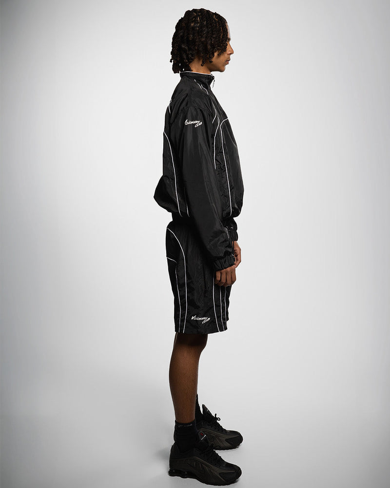 “RADIANT AURA” NYLON SHORTS (NIGHT PULSE)