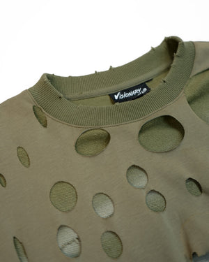 "VEIL OF DESIRE" LONG SLEEVE (GREEN)