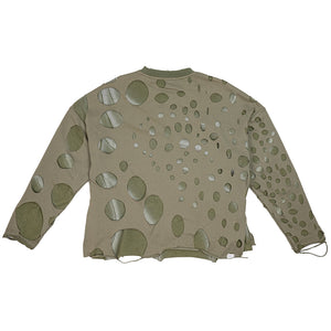 "VEIL OF DESIRE" LONG SLEEVE (GREEN)