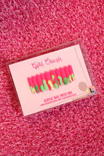 Pink Cactus Press On Nails