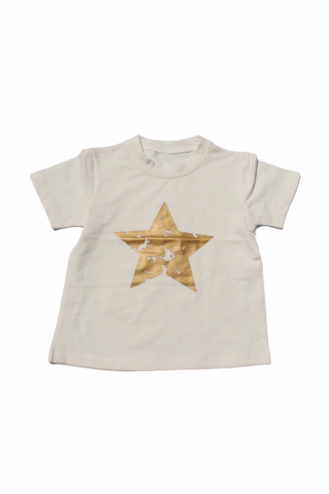 
            
                Load image into Gallery viewer, Gold Star Tee
            
        