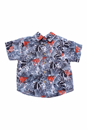 
            
                Load image into Gallery viewer, Tiger Button Up Shirt
            
        