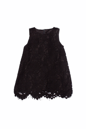 
            
                Load image into Gallery viewer, Black Lace Dress
            
        