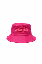 Pink 'Girl Crush' Bucket Hat