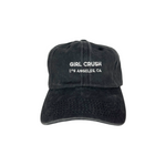 Vintage 'Girl Crush' LA Dad Hat