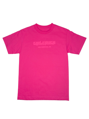 Pink 'Girl Crush' T-Shirt