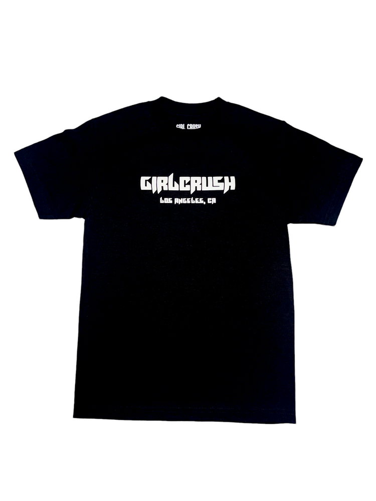 Black 'Girl Crush' T-Shirt