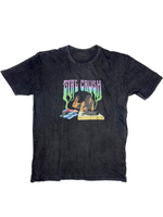 Vintage 'Girl Crush' DJ Oversized T-Shirt