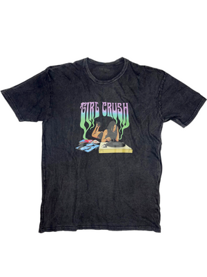 
            
                Load image into Gallery viewer, Vintage &amp;#39;Girl Crush&amp;#39; DJ Oversized T-Shirt
            
        