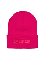 Pink Girl Crush Beanie Hat