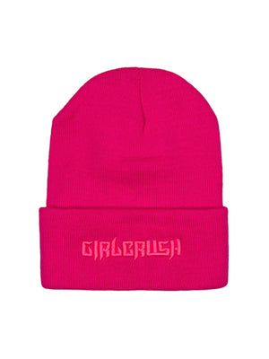 
            
                Load image into Gallery viewer, Pink Girl Crush Beanie Hat
            
        