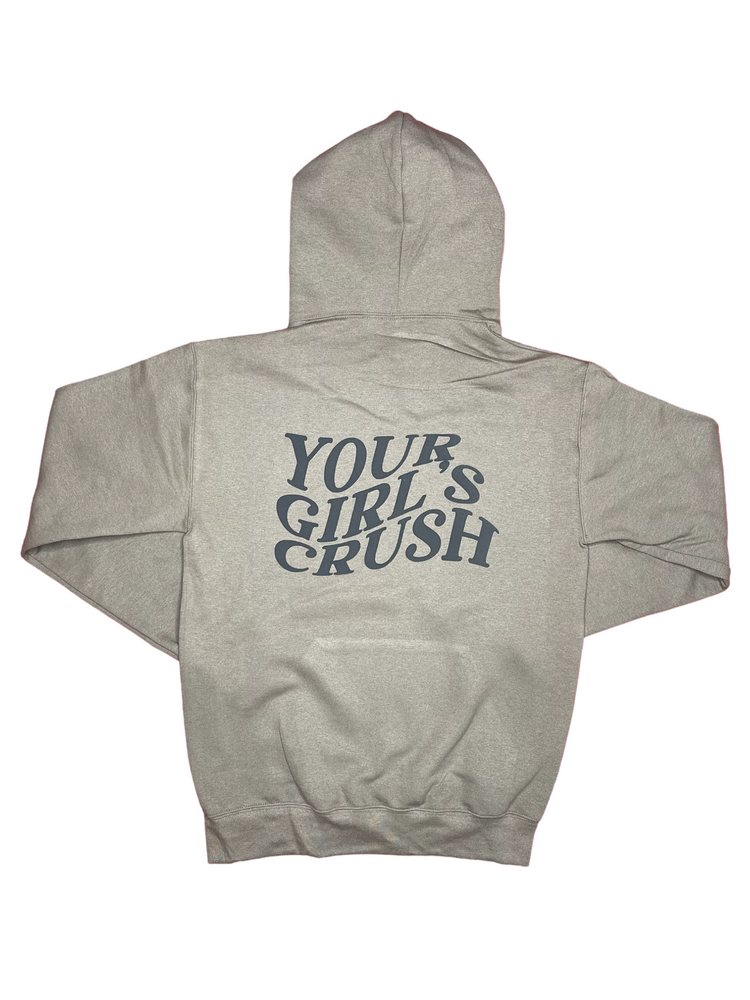 
            
                Load image into Gallery viewer, Mocha &amp;#39;Your Girl&amp;#39;s Crush&amp;#39; Hoodie
            
        